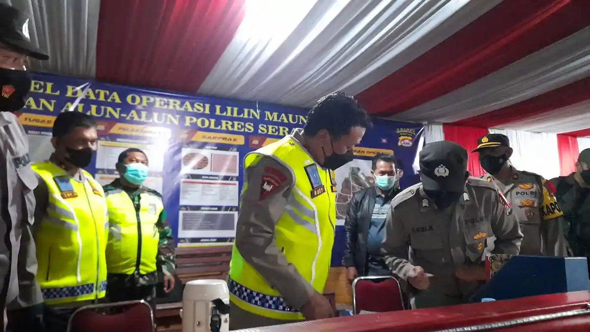 Ini Sebaran 8 Pos Pelayanan Polda Banten Selama Nataru, Masyarakat Bisa Vaksin dan Tes Swab Gratis