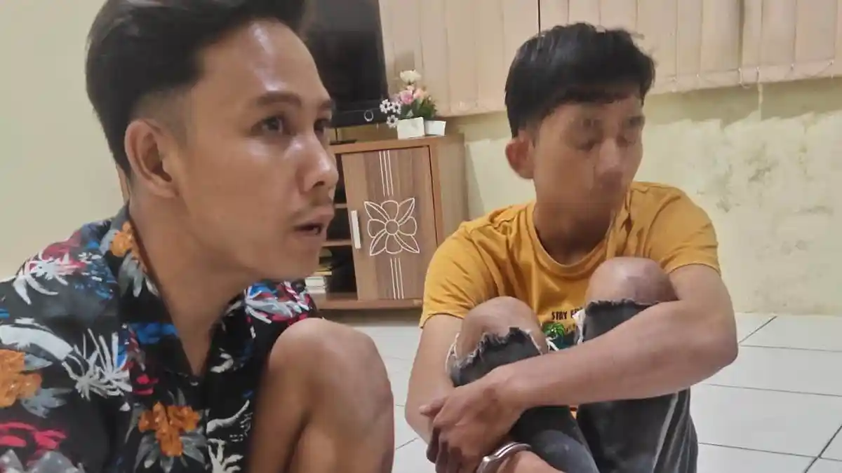 Pengedar Pil Ekstasi Antarkecamatan di Deliserdang Ditangkap Setelah Dijebak Polisi