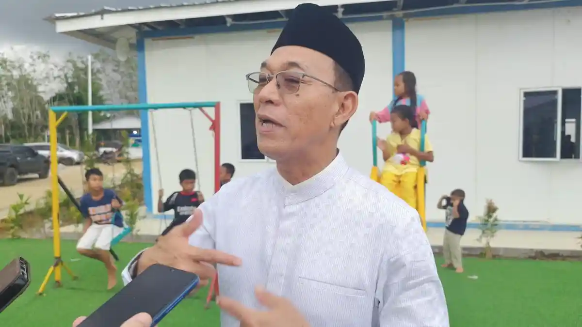 Respons Bupati Gus Irawan Tapsel Kembali Dilanda Hujan Jelang Lebaran Idul Fitri