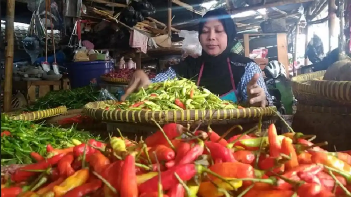 Daftar Kebutuhan Pokok yang Alami Kenaikan Harga, Cabai Rawit Kenaikannya Paling Tinggi