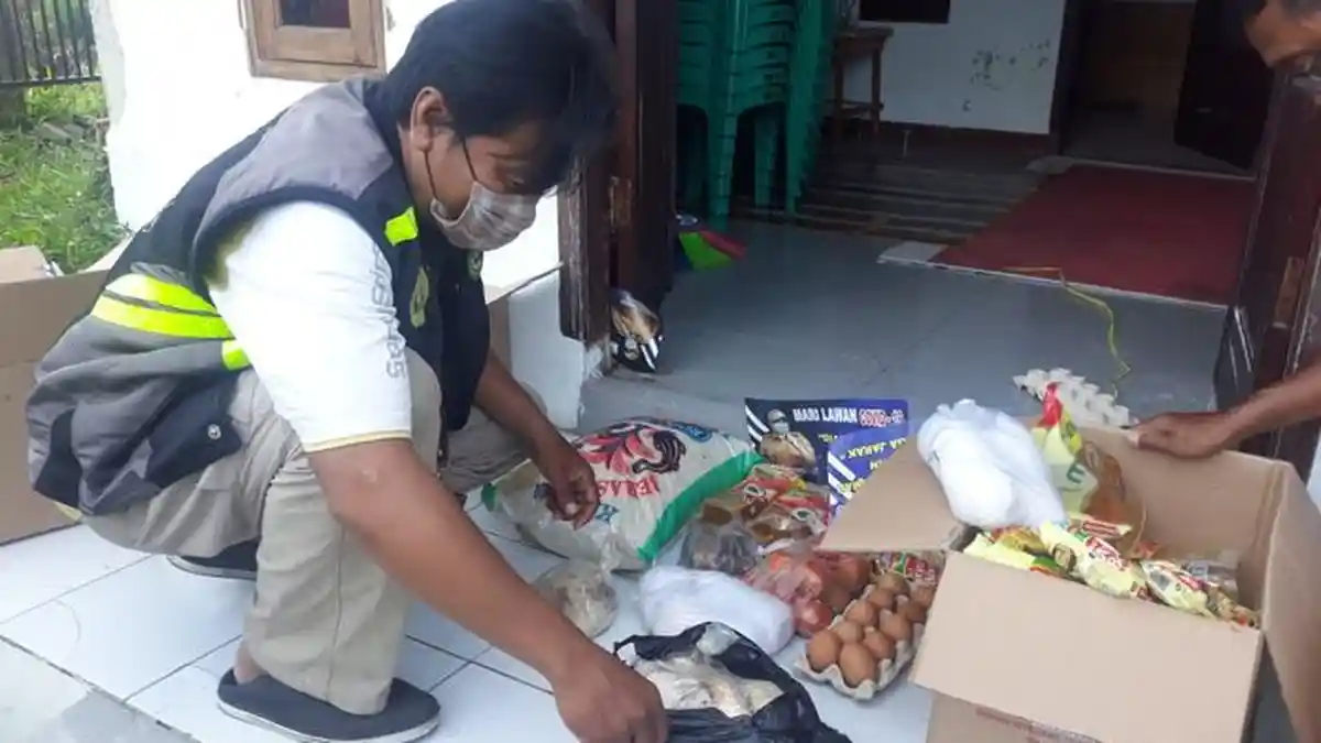 Ini Penyebab Sembako yang Diterima Warga Citapen KBB Menjadi Busuk
