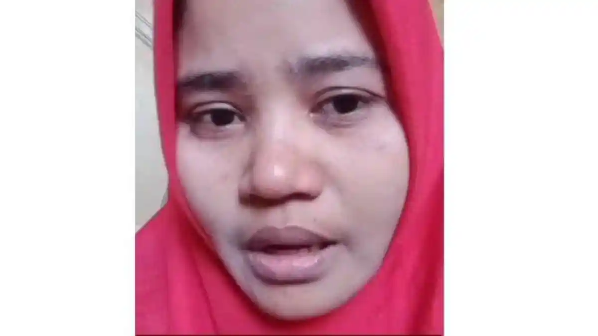 Sering Disiksa Majikan, TKI Asal Bekasi Jawa Barat di Arab Saudi Minta Tolong ke Presiden Jokowi