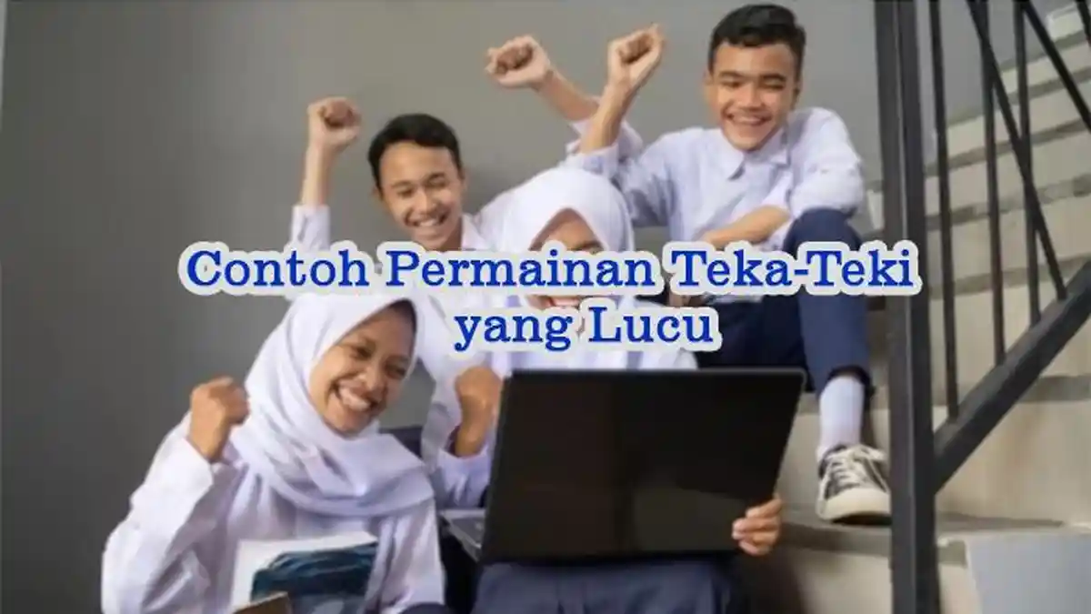 Contoh Permainan Teka-Teki dari Berbagai Tema, Cocok untuk Pasangan, Termasuk OSPEK dan MPLS