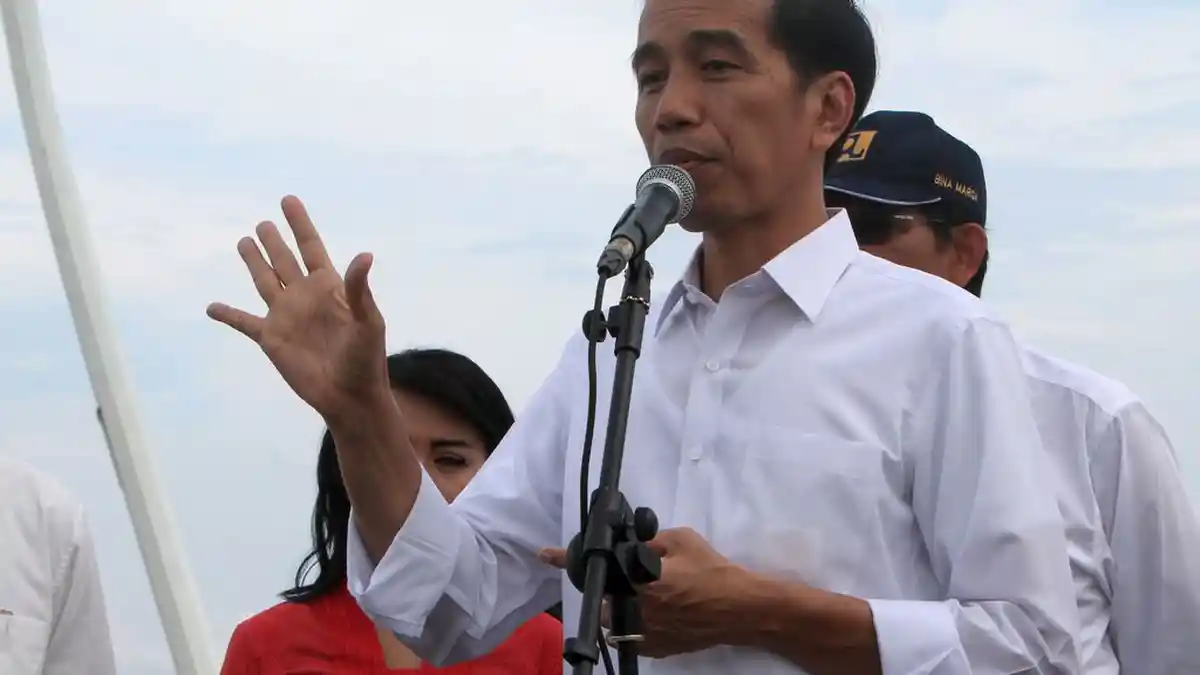 Presiden Jokowi Kecam Teror Bom di Lahore Pakistan