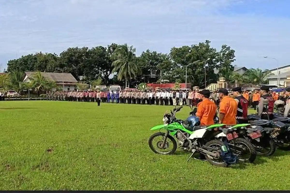 Cara dan Syarat Menitipkan Kendaraan Bermotor di Polres OKI Selama Mudik Lebaran,Tak Dipungut Biaya
