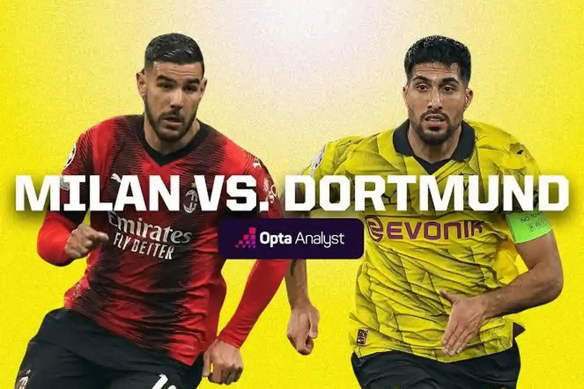 Live SCTV, Link dan Cara Streaming Bola AC Milan vs Dortmund, Siaran Liga Champion Jam 03.00 WIB