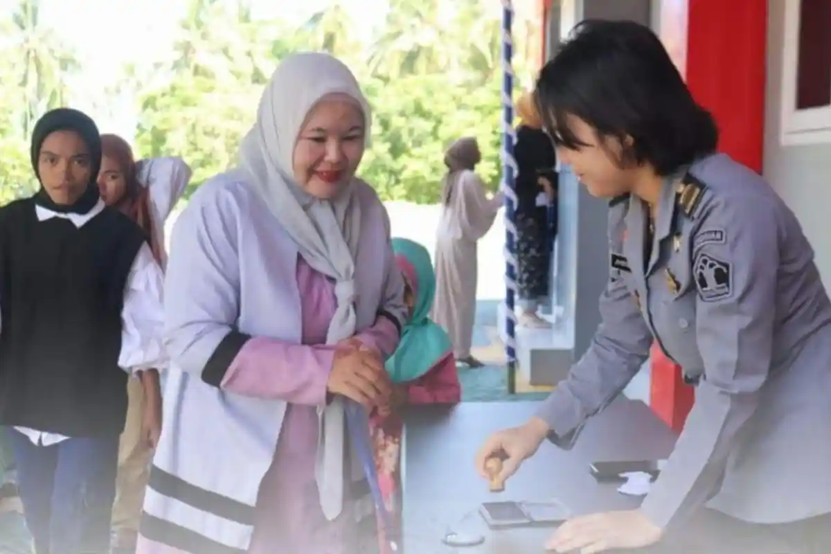 Lapas Perempuan Ternate Berikan Layanan Kunjungan Keluarga Pada Hari Raya Idul Fitri 2024