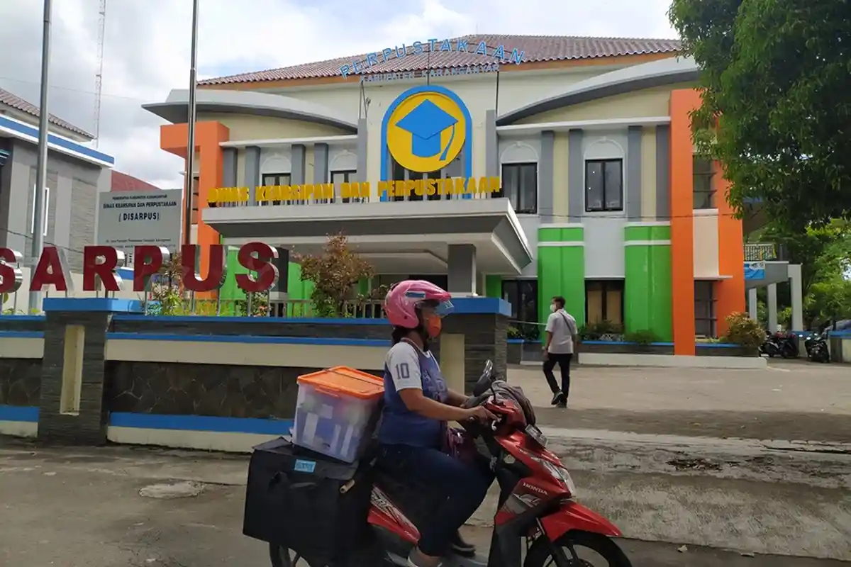 Ruang Baca Disarpus Karanganyar Sudah Dibuka Lagi, Ini Jam Operasional Kunjungan Selama Pandemi