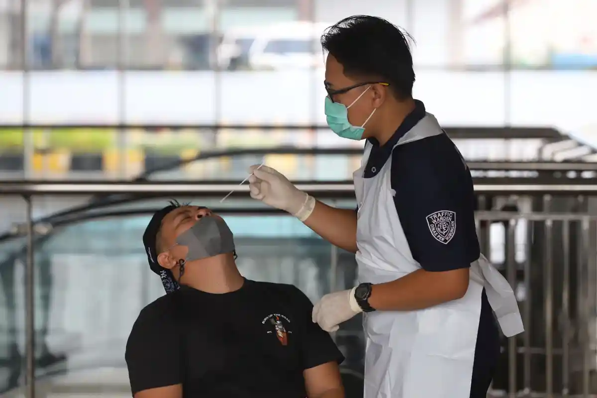 Momen Nataru, Pemerintah akan Lakukan Tes Acak di Titik Keramaian