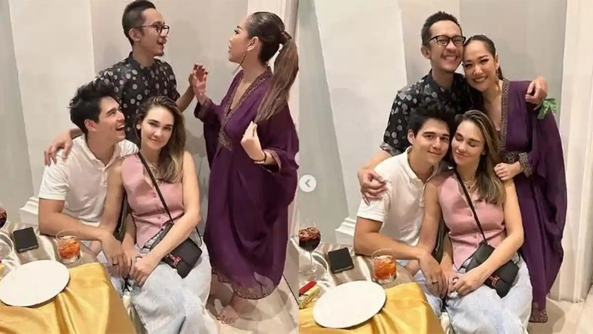 Luna Maya dan Maxime Bouttier Makin Go Public, Pesohor Tanah Air Heboh