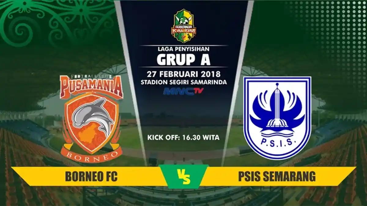 Lolos ke Semifinal, Borneo FC Tunggu Hasil Grup Sebelah, Coach Iwan Kritik Performa Babak Pertama