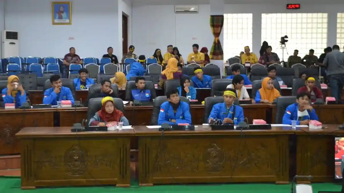 Demo di Kantor DPRD, Ini Tuntutan PMII Soppeng