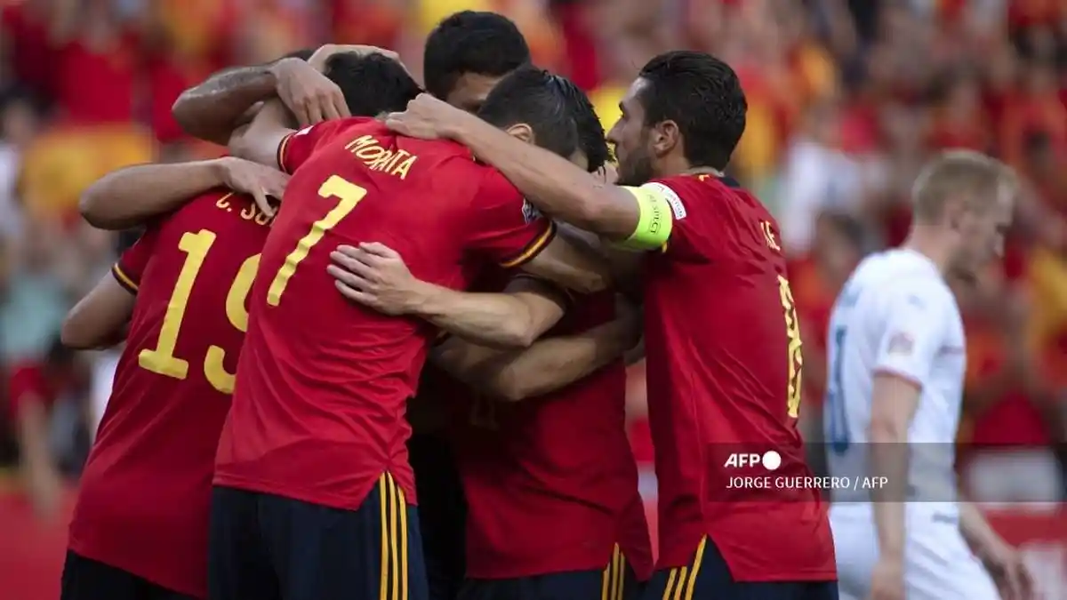Hasil UEFA Nations League: Portugal vs Spanyol Dramatis, Swiss Tekuk Republik Ceko