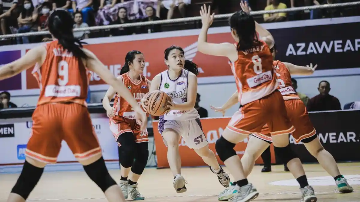 Menang Duel Sengit Vs Sinlui, SMA Petra 1 Surabaya Melaju ke Semifinal Honda DBL with Kopi Good Day