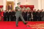 Presiden Jokowi Lantik Panglima TNI dan Kepala BIN