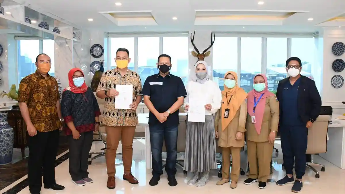 Bamsoet Apresiasi Kerja Sama Vaksinasi Covid-19 Diskes DKI Jakarta, Gerak BS dan RS Islam Jakarta