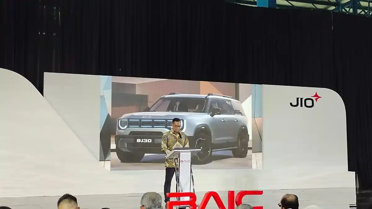 BAIC Konfirmasi Kehadiran Mobil Hybrid di GIIAS 2025