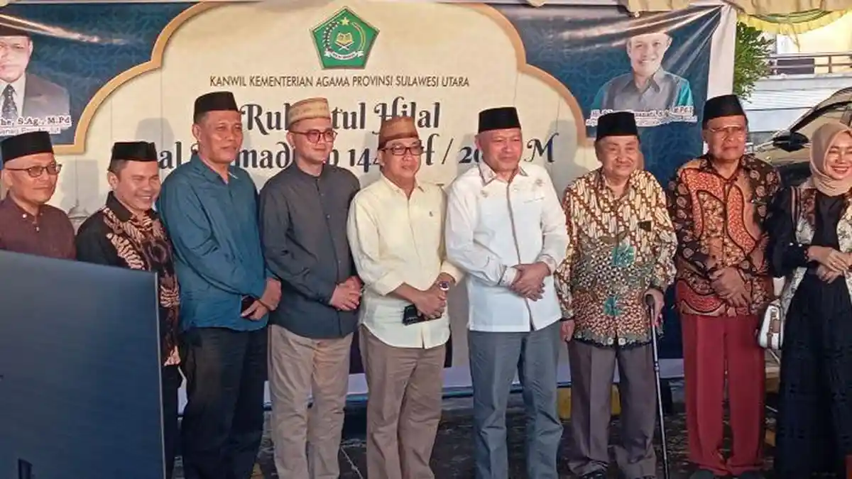 Kementerian Agama Sulut Gelar Rukyatul Hilal 1445 Hijriah di MTC Manado ...