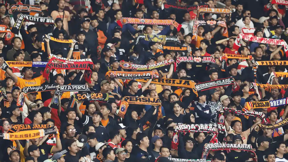 Persija Ungguli PSS Sleman, Suporter Tampak Hadir, Macan Kemayoran Kena Sanksi?