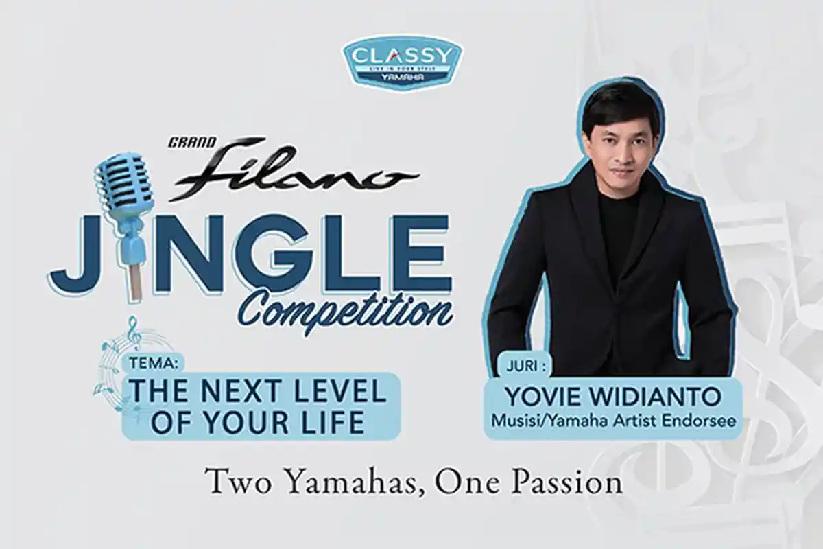 Yamaha Motor dan Yamaha Musik Buka Grand Filano Jingle Competition di Event Java Jazz 2023