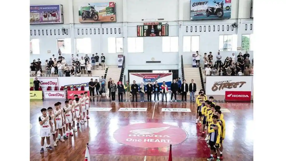Sorak Sorai Basket Pelajar Pecahkan Pembukaan Honda DBL 2026 Sumatera Utara