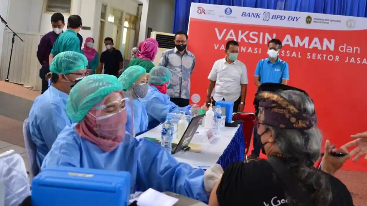 Permudah Akses Vaksinasi Covid-19, Pemkot Yogya Buka Pendaftaran Lewat Aplikasi JSS