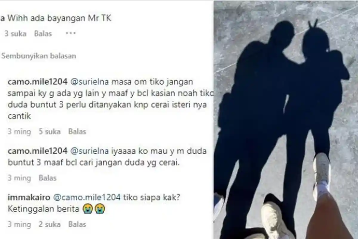 Gegara Perut Buncit BCL Nama Tiko Mendadak Terseret, Terkuak Siapa Mr TK, Duda Anak Tiga!