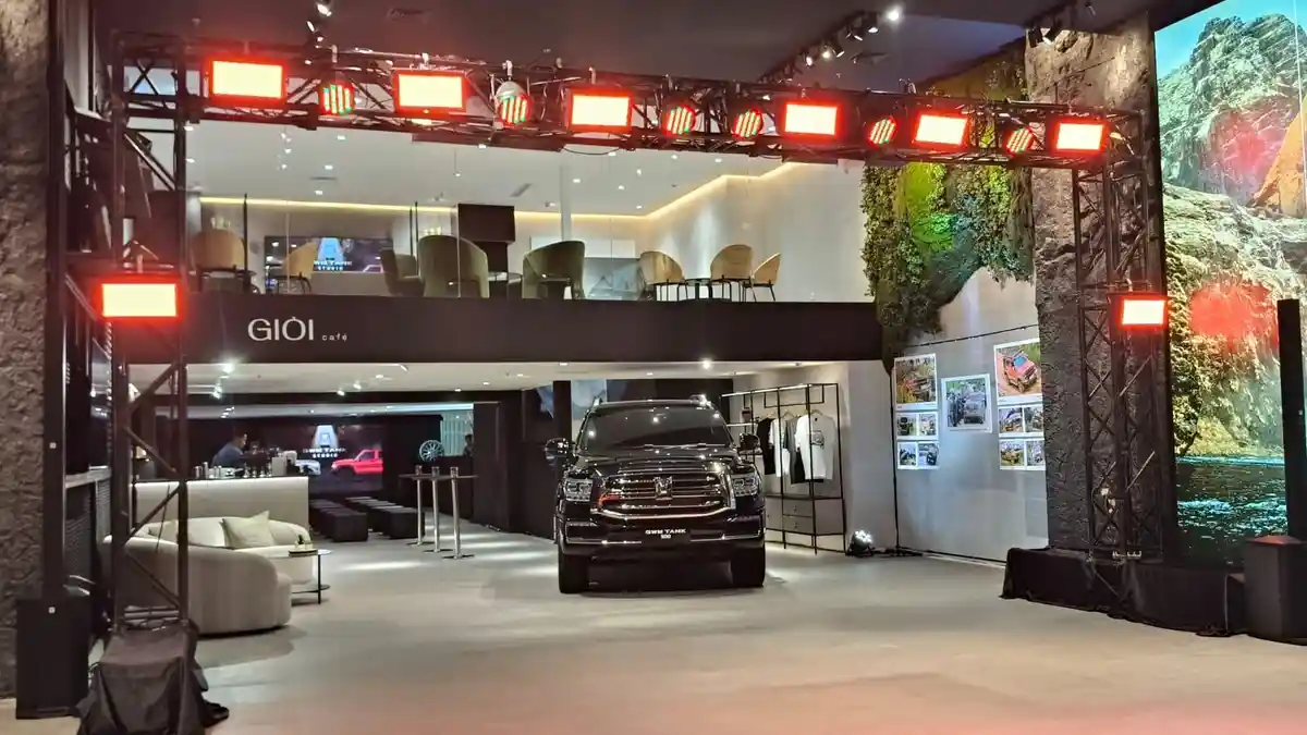 GWM Tank Studio Pertama di Asia Tenggara Dibuka di Jakarta 