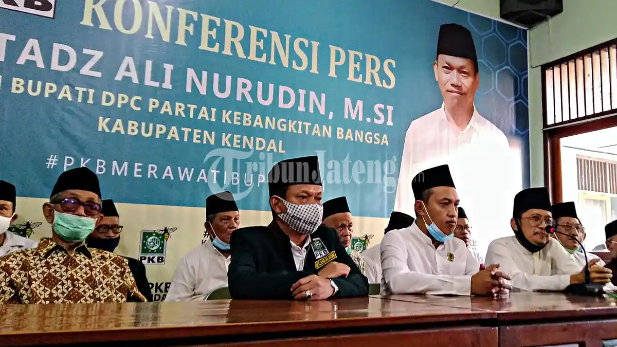 DPC PKB Umumkan Ali Nurdin Resmi Maju Bacalon Pilkada Kendal 2020