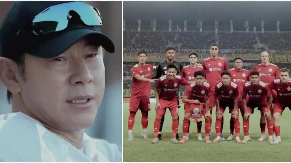 KABAR Persija: Diam-diam STY Punya 'Senjata Tim' Baru vs Persik, Macan ...