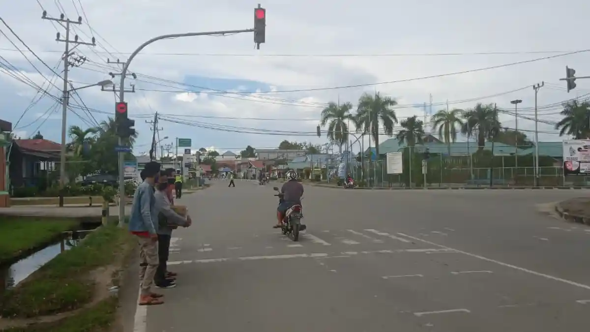 Peduli Korban Bencana Tarakan, LMND dan P3B Malinau Galang Donasi