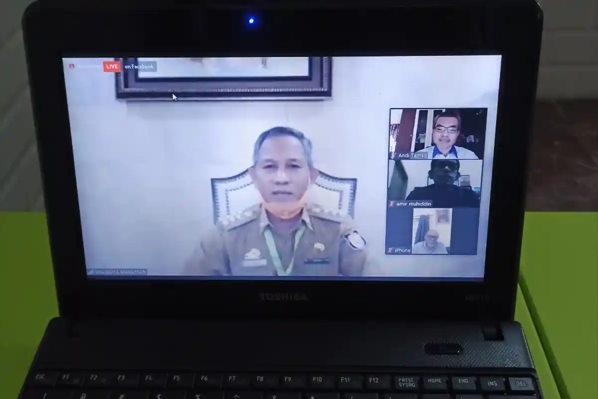 Prof Yusran Yusuf: Pelonggaran Tidak Menyalahi  Aturan PSBB, Tim Gugus Tugas Berhak Melakukannya!