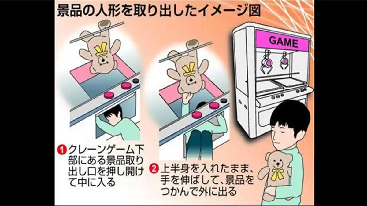 Pencurian Hadiah dari Game Center Banyak Dilakukan Anak-anak di Jepang