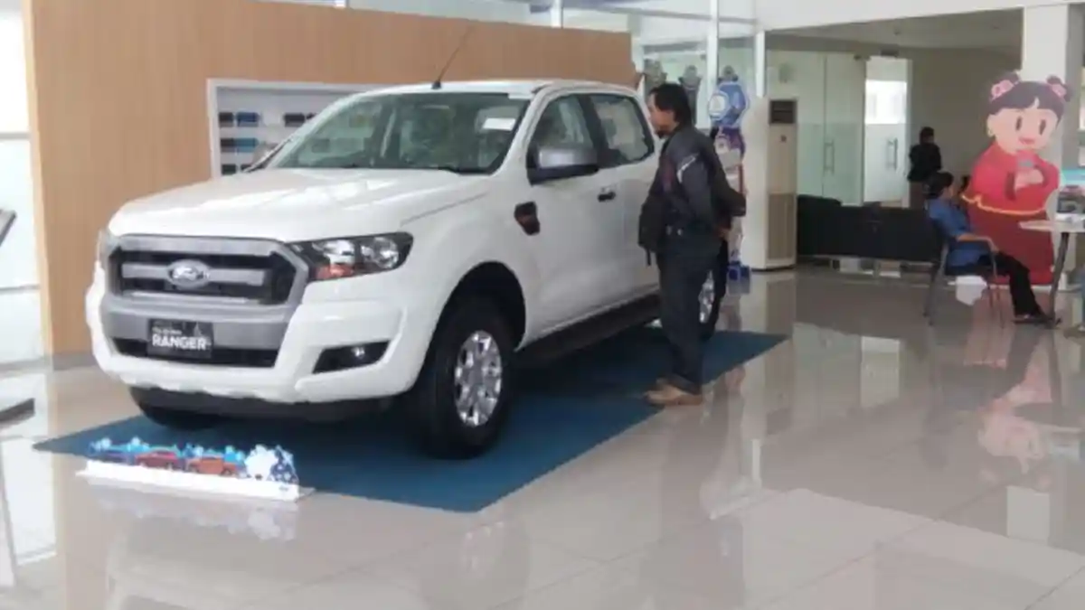 Aktivitas Ford Palembang Tetap Normal