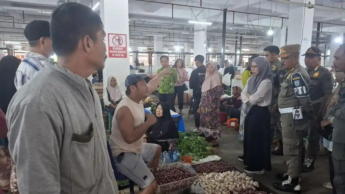 Kepala UPTD Pasar Purwodadi Bengkulu Utara Mengaku Sering Dibentak dan Dikatai Kasar oleh Pedagang