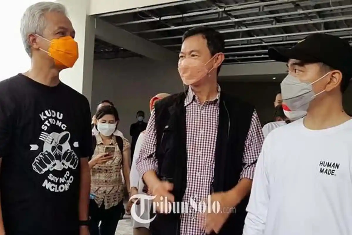 Ganjar, Gibran dan Juliyatmono Satu Suara Soal Tragedi Tewasnya Warga Mereka saat Diklat Menwa UNS