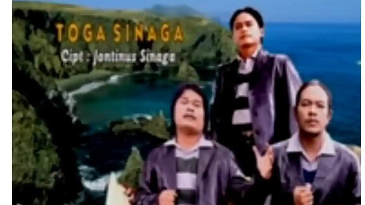 Arti Lirik Lagu Batak Toga Sinaga Dipopulerkan oleh Trio Elexis