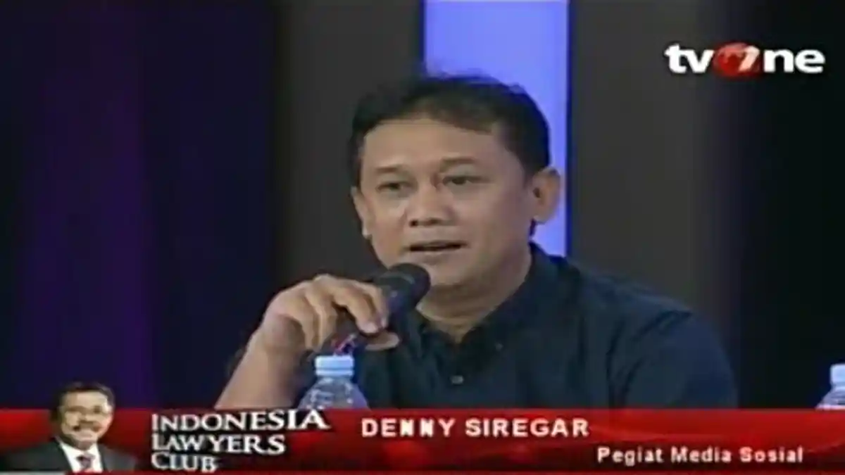 Denny Siregar Mendadak Hapus Cuitannya dan Ketakutan Usai Ditegur Petinggi Banser