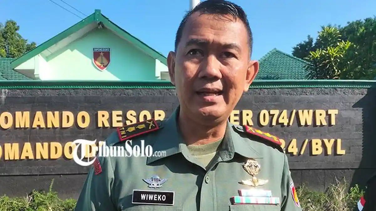 Biodata Letkol INF Wiweko Wulang Widodo, Dandim Boyolali yang Baru : Pernah Jadi Guru Honorer