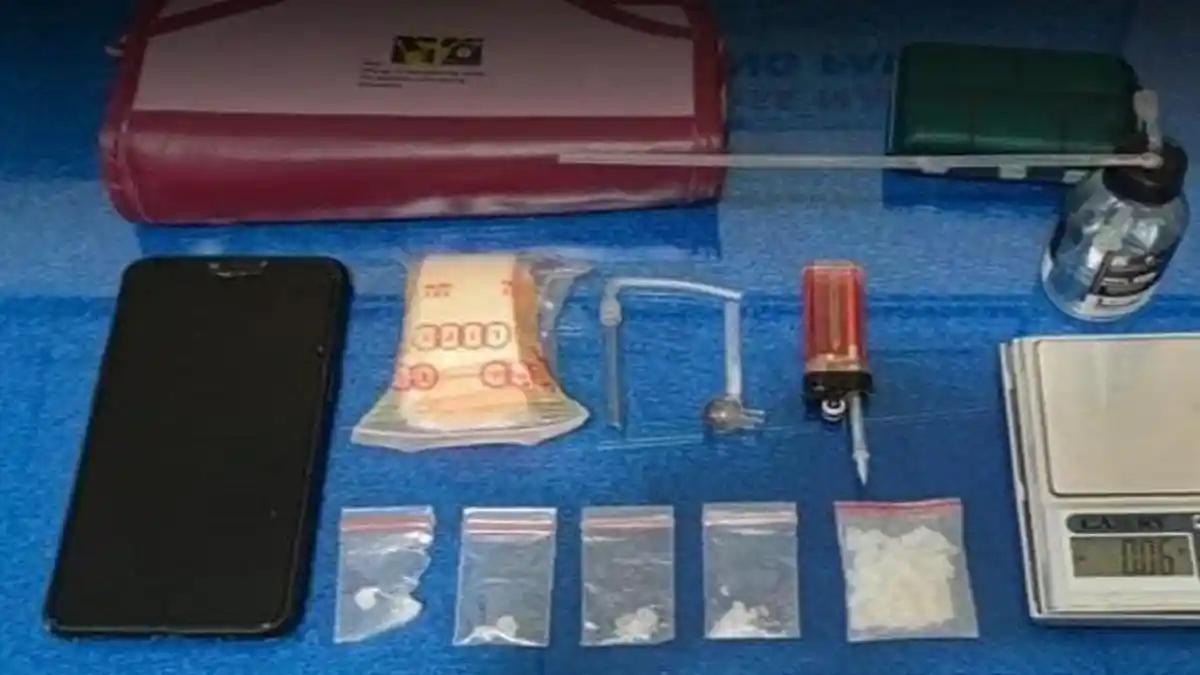 Seorang Sopir Ditangkap di Batipuh Tanah Datar, Polisi Amankan Lima Paket Sabu Siap Edar