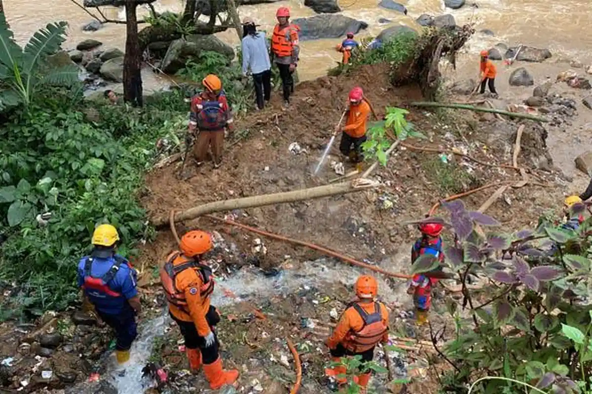 Teka-teki Hilangnya Pemancing di Puncak Bogor, Tim SAR Sebut Ada 2 Kemungkinan yang Bisa Terjadi