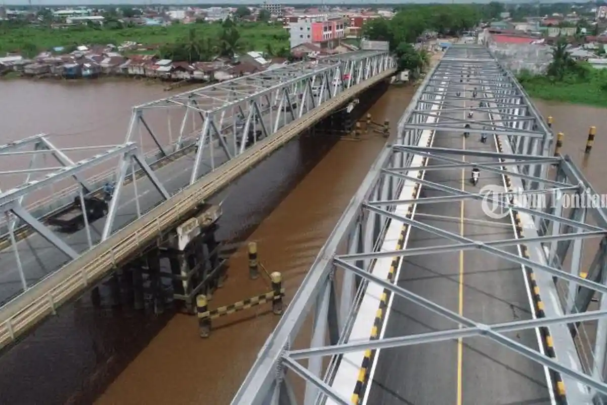 Pontianak Sering Macet, DPRD Minta Pemkot Cepat Optimalkan Jembatan Landak 2