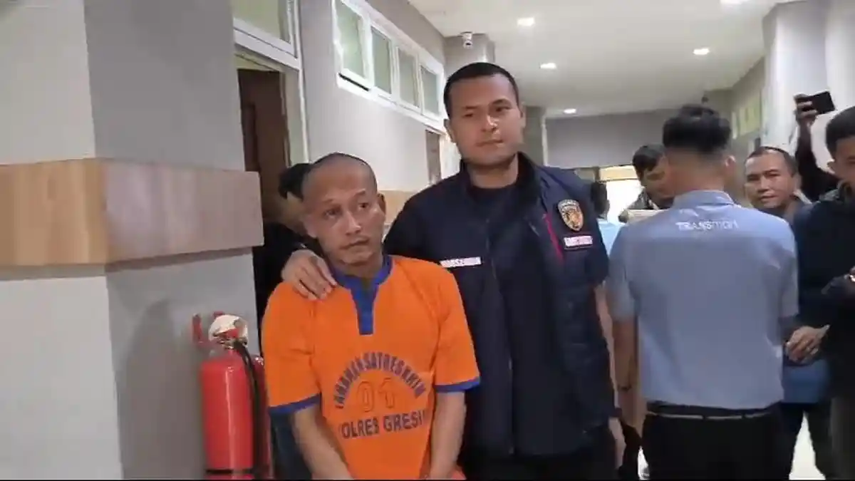 Polres Gresik Tangkap Pelaku Perampokan dan Pembunuhan Gresik, Ternyata Tetangga Korban