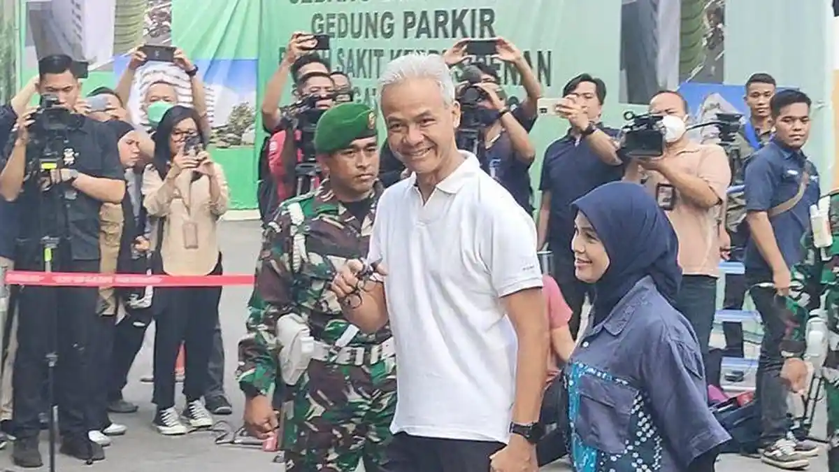Gibran Resmi Cawapres Prabowo, Ganjar Pranowo: Mari Bertarung secara Fair dan Sehat