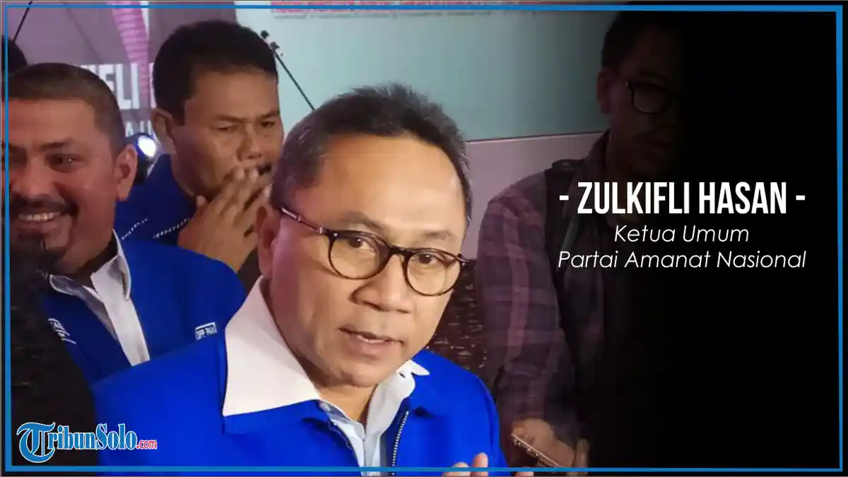 Ini Kader yang Tolak Ikuti Perintah Ketum Zulkifli Hasan Agar PAN Memenangkan Gibran-Teguh di Solo