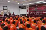 91 Orang WBP Lapas Pasir Pangaraian Rohul Ikuti Sidang TPP, 8 Orang Diusulkan Dapat Hak Integrasi