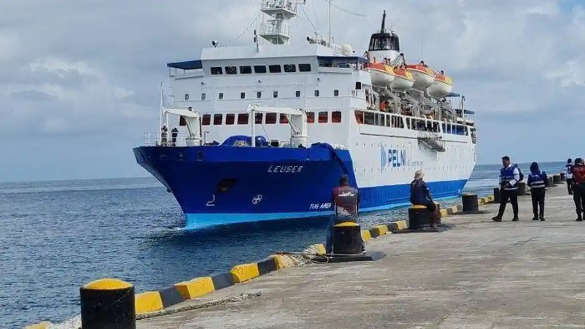 Jadwal KM Leuser Kapal Pelni Maret 2025: Hari Ini Berangkat dari Makassar ke Labuan Bajo