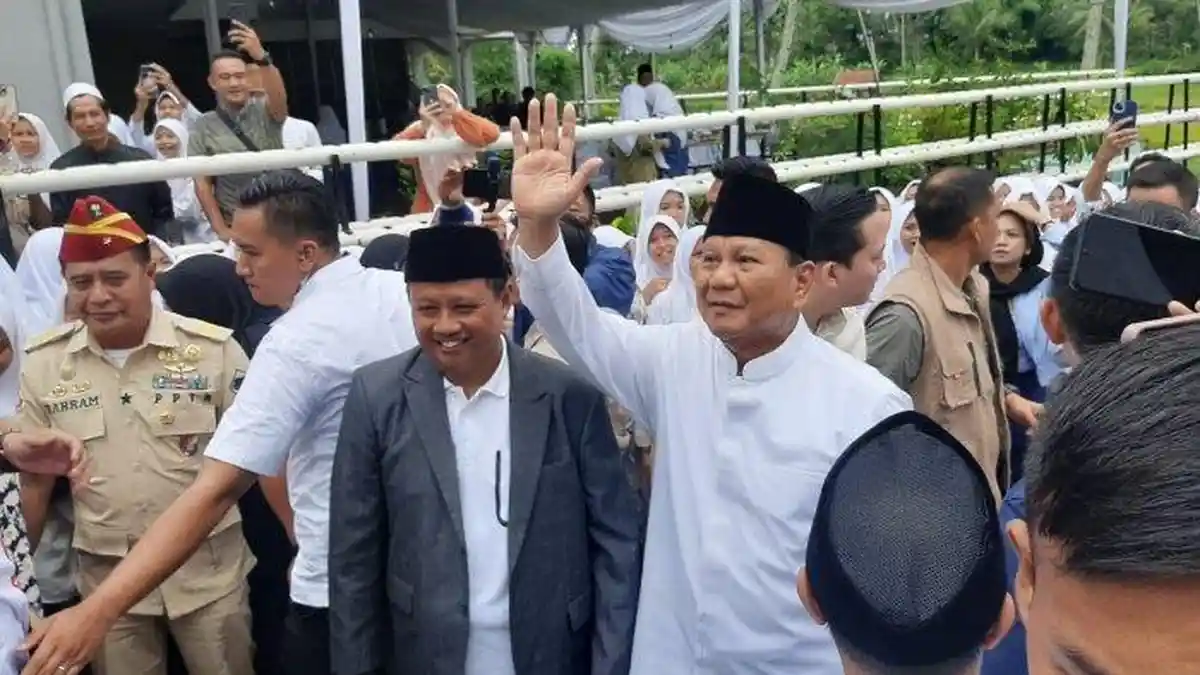 Prabowo Mulai Kampanye Perdana Hari Ini, ke Jawa Barat Didampingi Sejumlah Tokoh