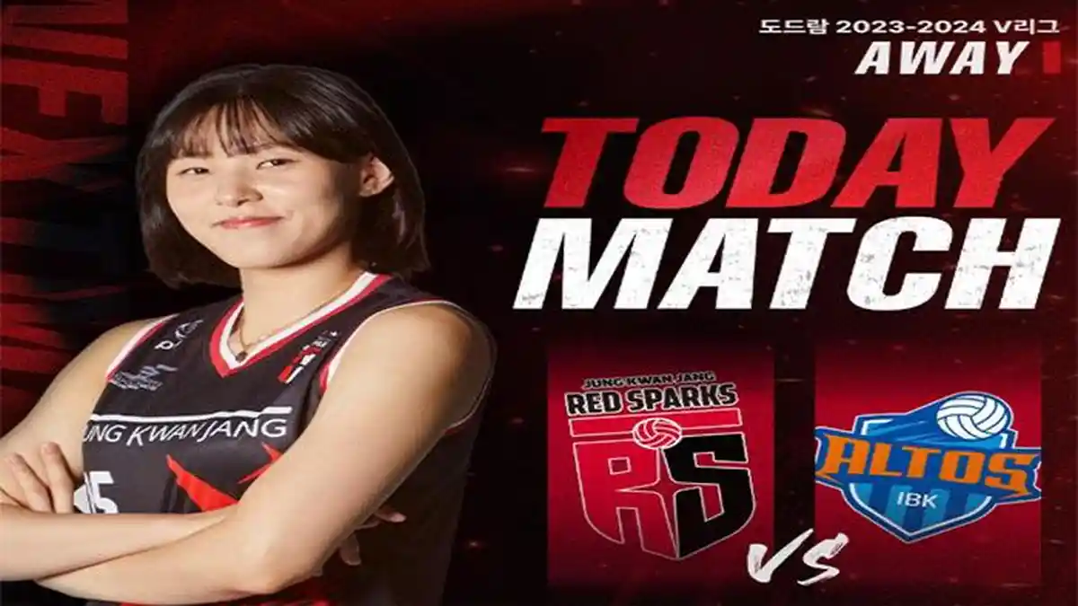 Live Hasil Red Sparks vs IBK Altos Hari Ini Pemanasan Mega Cs Jelang Play Off Liga Voli Korea 2024