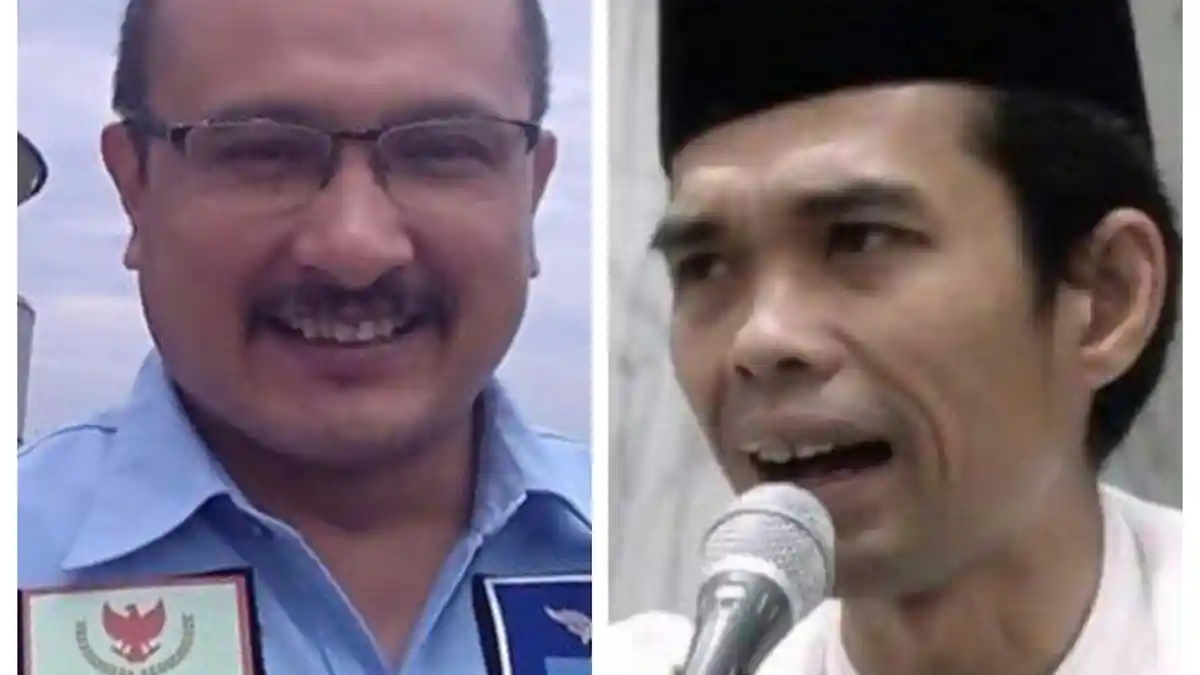 Posting Video Potongan Ceramah Ustadz Abdul Somad (UAS), Ferdinand Hutahaean: Ngeri Kali Puang!